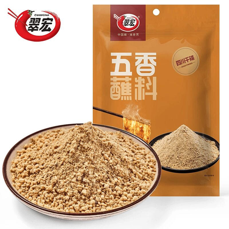 Cuihong Spicy Dipping Sauce 450g (Five Spices) 450 g