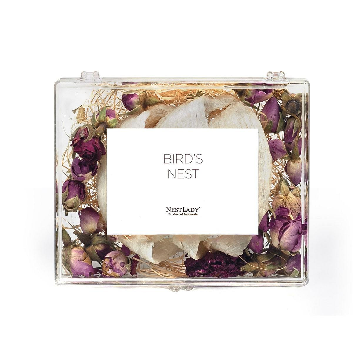 French Rose Bird’s Nest Limited Edition 3 Pieces 1 count