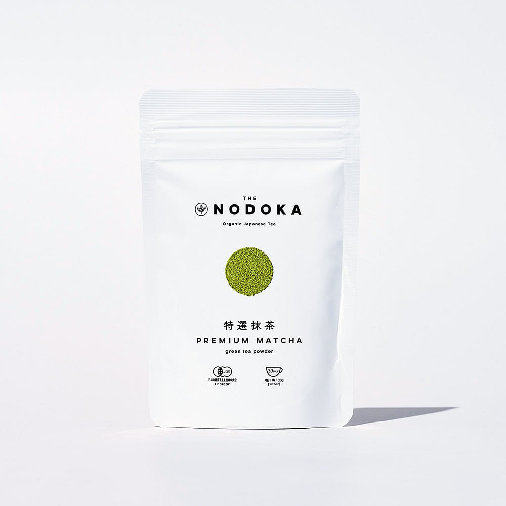 NODOKA Organic Premium Match Powder Bag (1.05oz) Made in Japan 1 count