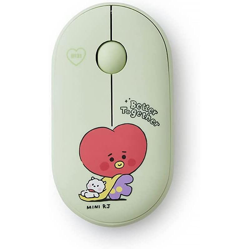 BT21 My Little Buddy Baby Multi-Pairing Wireless Mouse TATA 0.5 lb