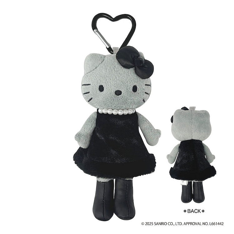 Bộ đồ Sanrio Black Skin Chân dài KT Style Đen Xám 1 phần