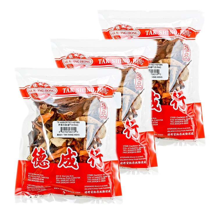 Tak Shing Hong Herbal Mobility Support Soup Pack