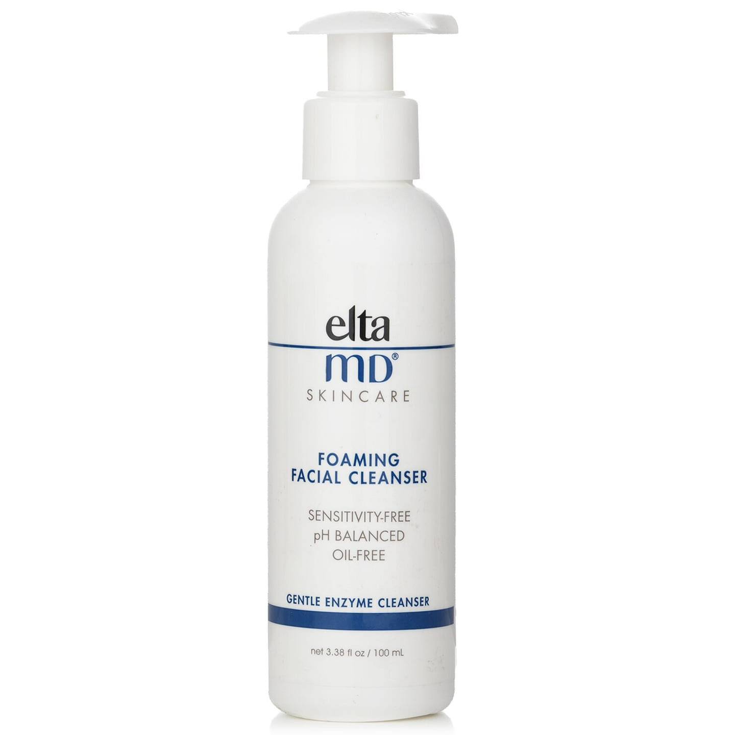 EltaMD Gentle Enzyme Foaming Facial Cleanser 100ml/3.38oz 100 ml