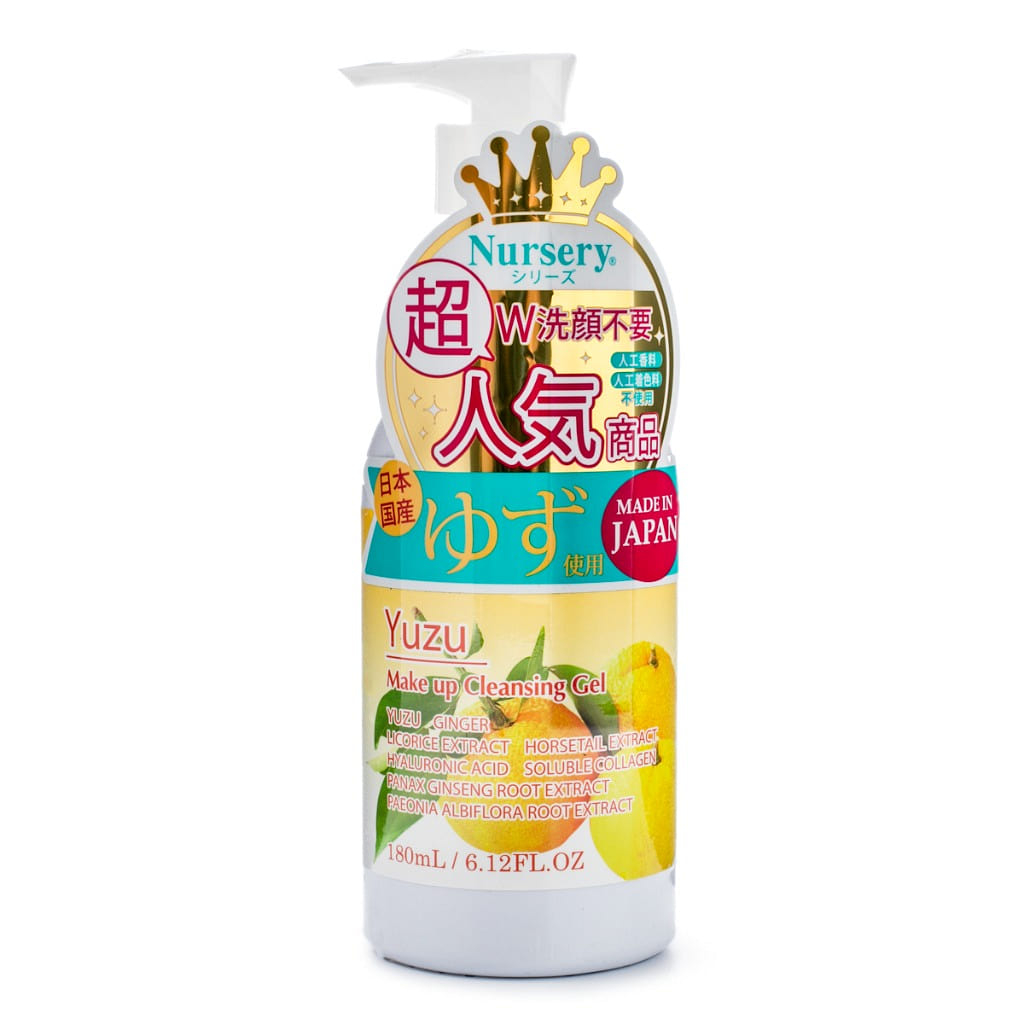 日本Nursery 柚子卸妆啫喱 180ml 1 个