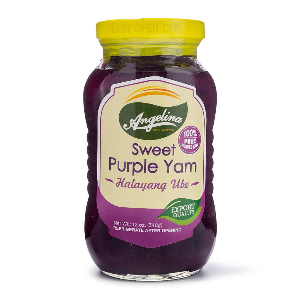 Angelina Sweet Purple Yam Jam (Ube) 12 oz