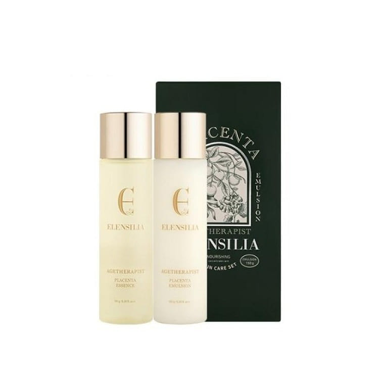 Elensilia Agetheraphy Placenta Essence & Emulsion Set 150 g
