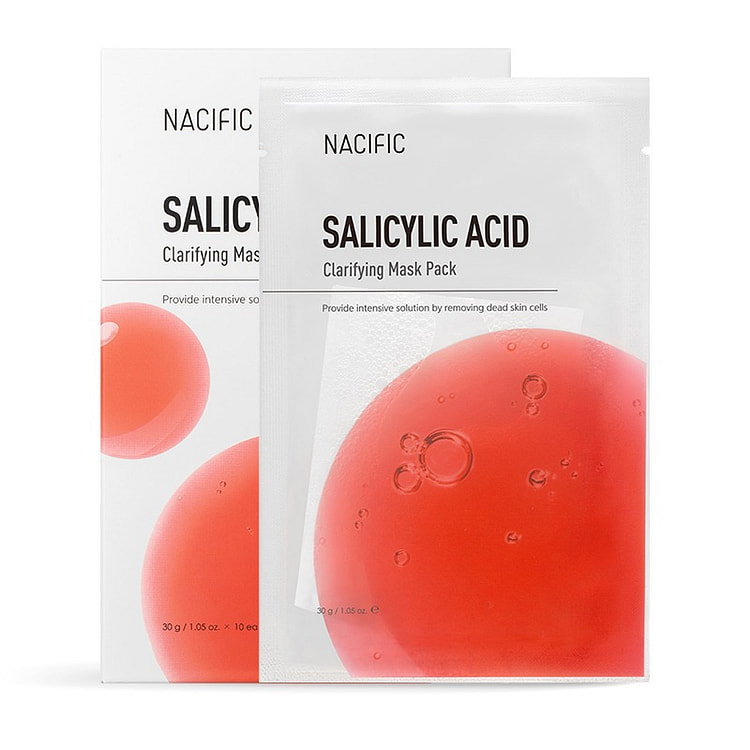 NACIFIC Salicylic Acid Clarifying Mask Pack