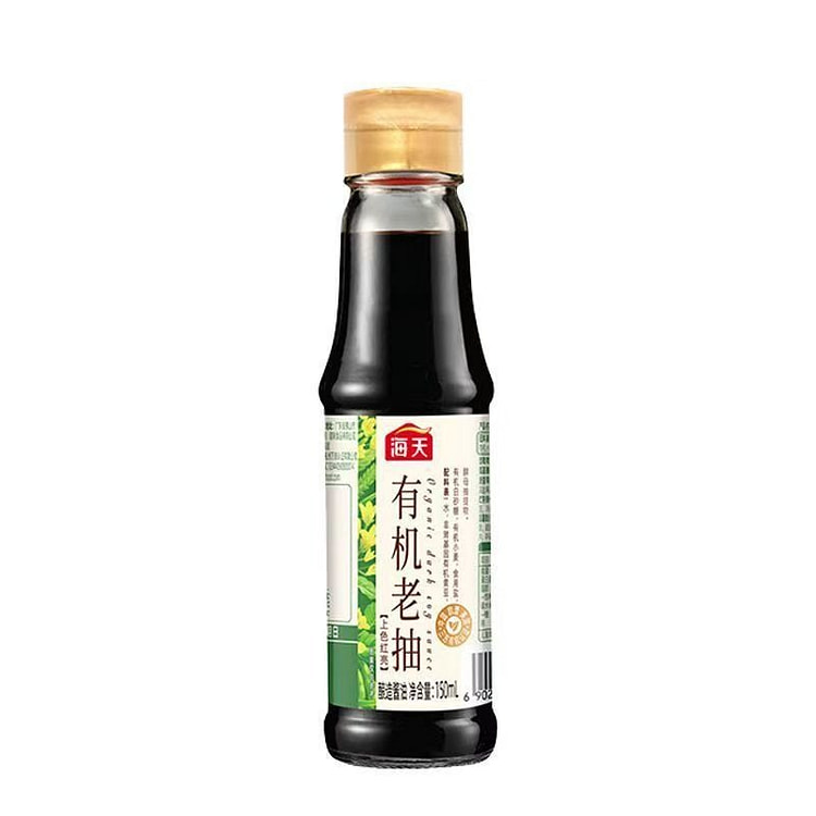 Haitian Organic Dark Soy Sauce 150ml 1 bottle