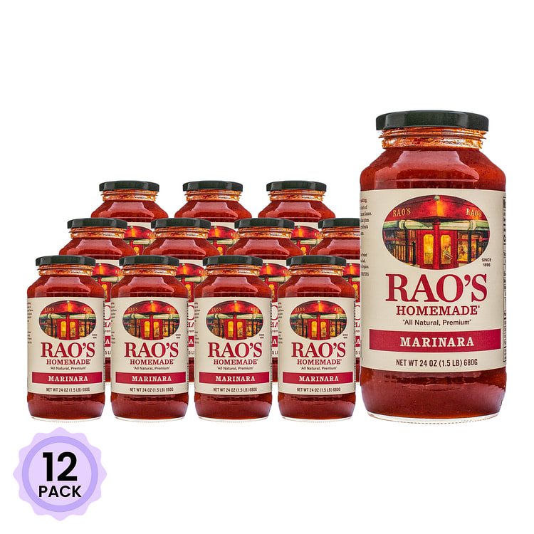 Rao's 手工番茄酱 24 盎司*12 包