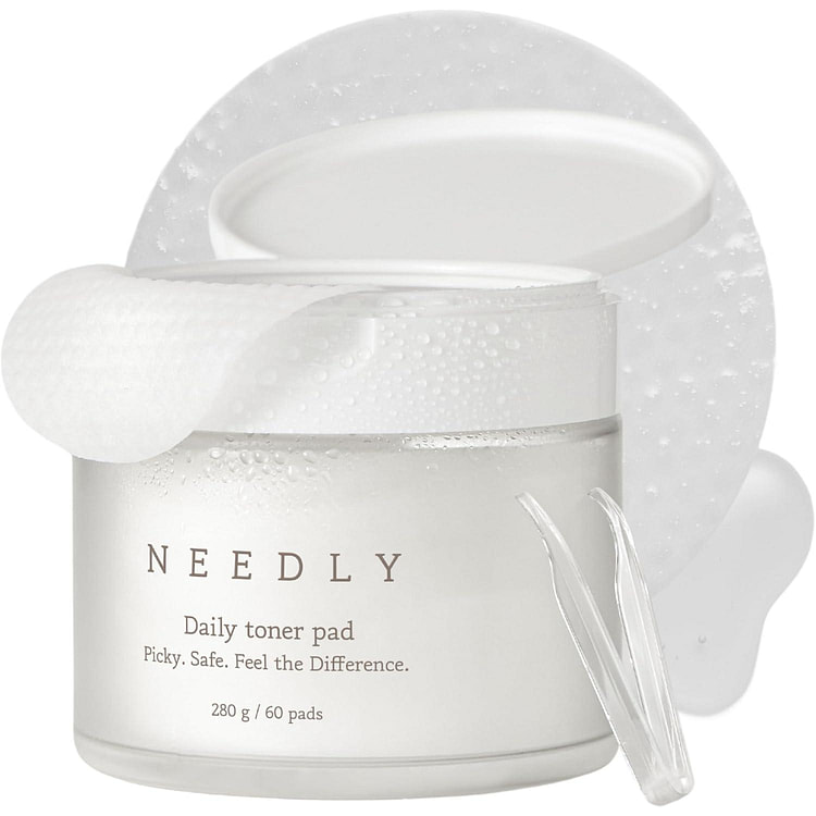 NEEDLY Daily Toner Pad 60 pcs 1 each