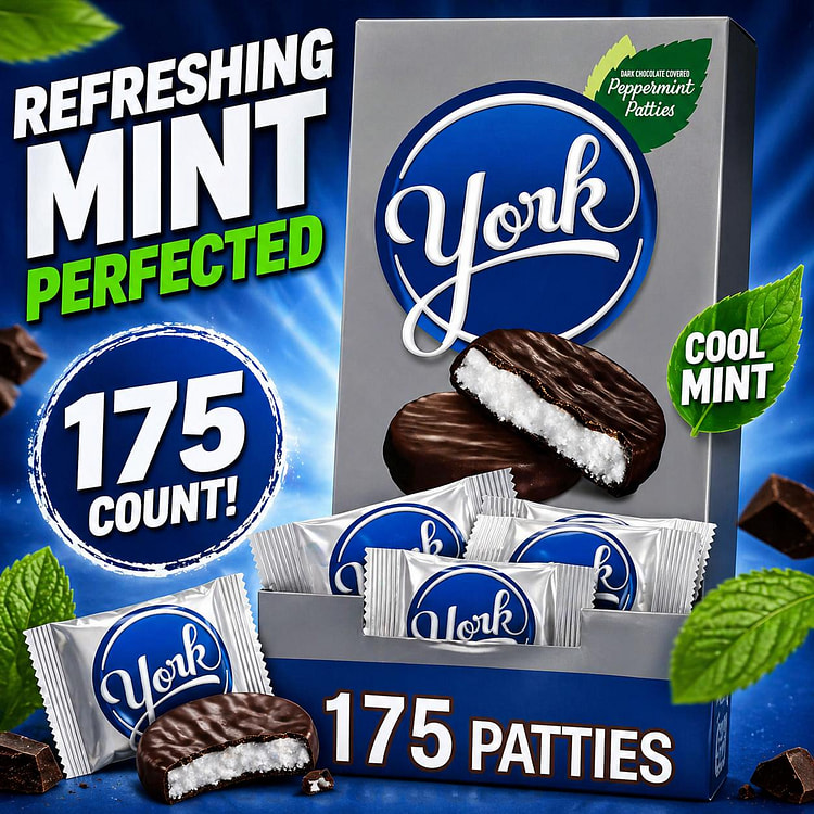 York Peppermint Patties 175ct Changemaker 1 each
