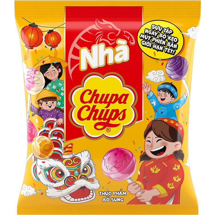 CHUPA CHUPS TIGER POP 60pop