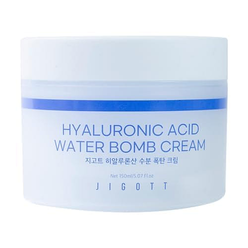 Jigott Avocado Water Bomb Cream Hyaluronic Acid 1 each