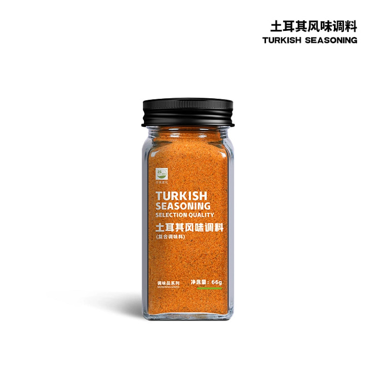 土耳其风味调料66g*1瓶
