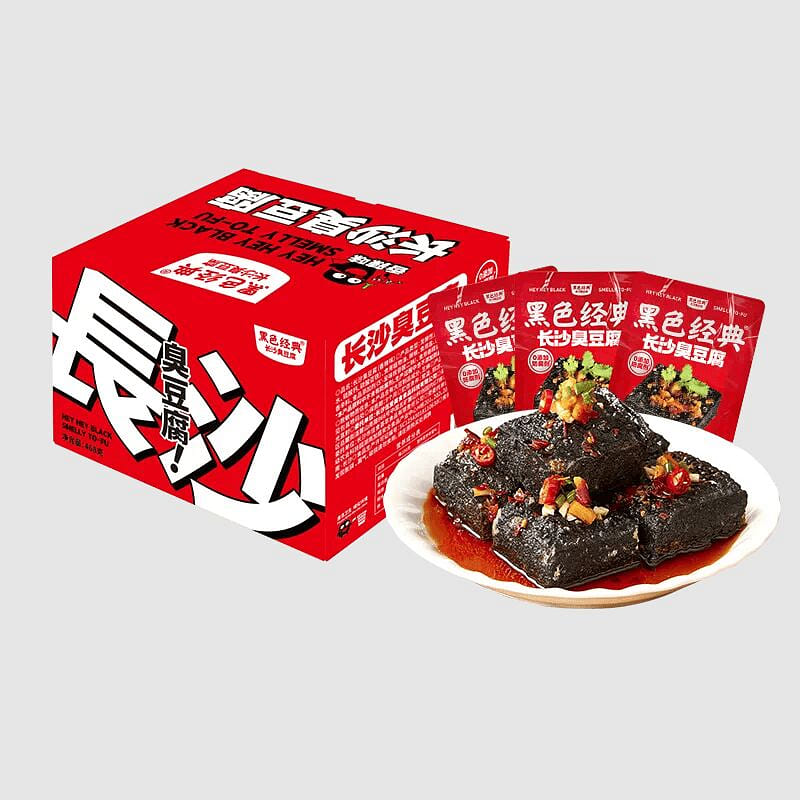 Changsha Stinky Tofu Spicy 468g*1 Box 468 g