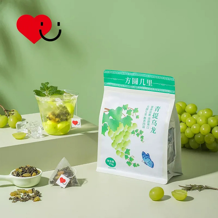 一纸花约 青提乌龙茶75克*1袋 75 克