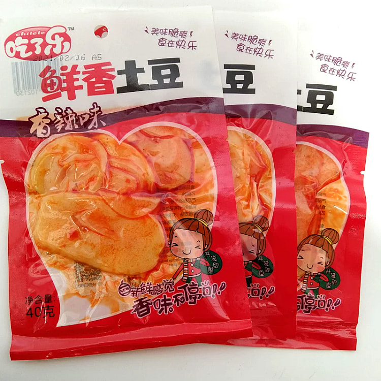 鲜香土豆片40g*3袋 120 克