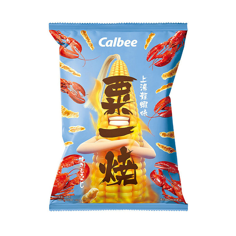 CALBEE-GRILL A CORN-Lobster in Soup 80G 1 each