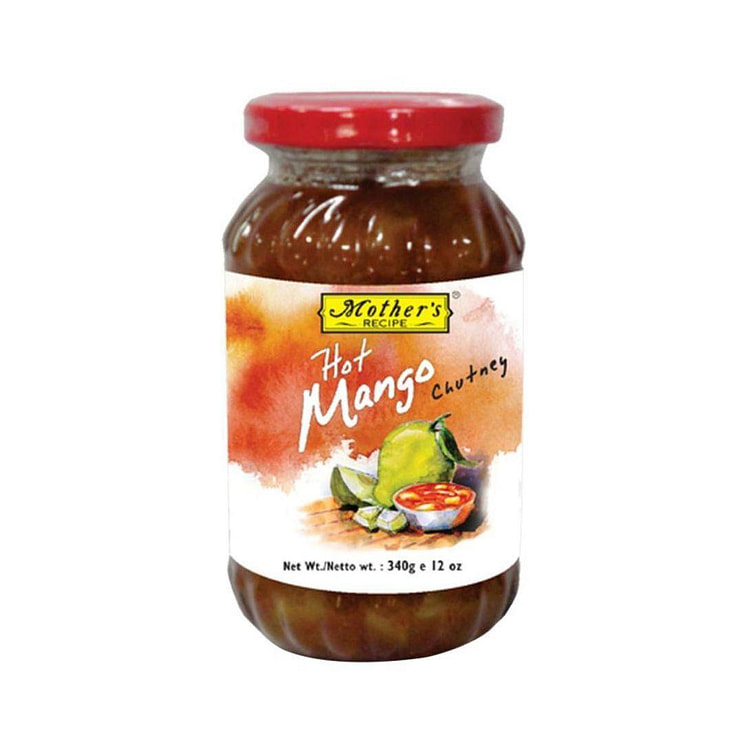 妈妈热芒果酸辣酱 12 盎司
