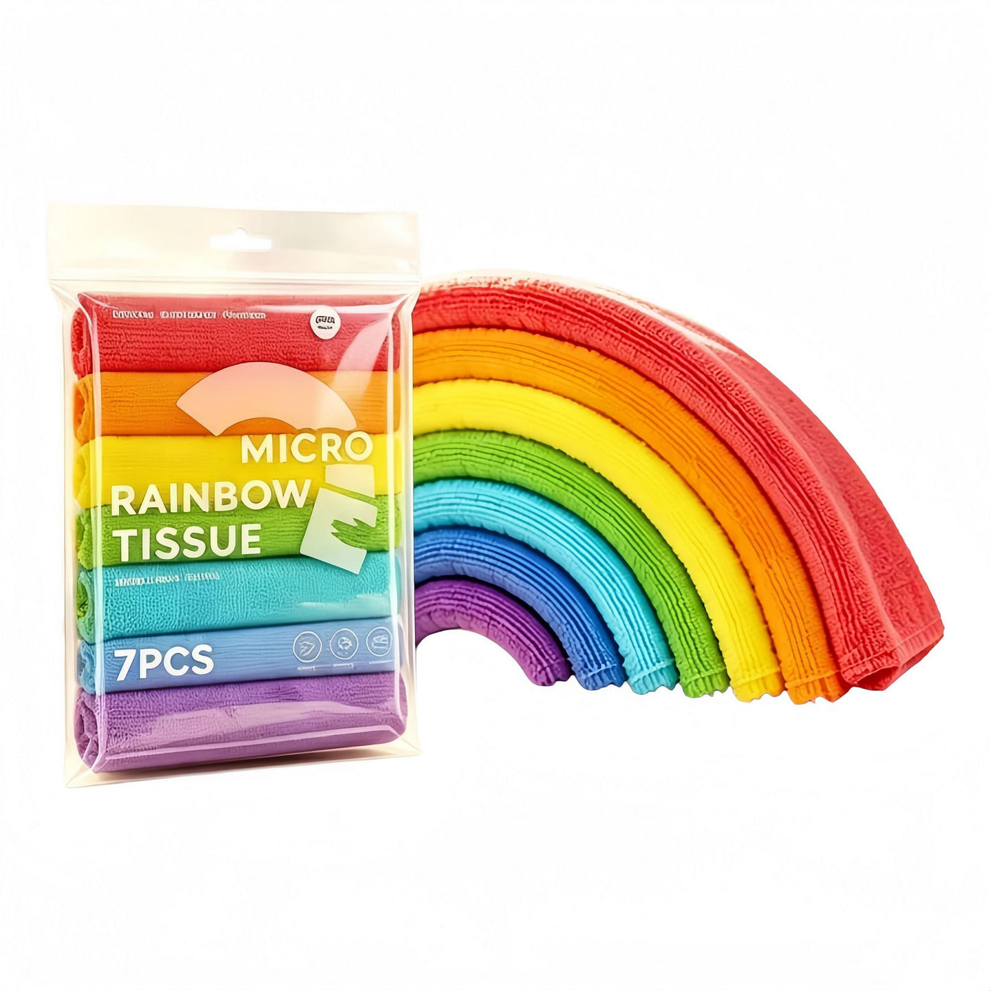 Partition Cleaning Cloth 125g*1 pack 125 g
