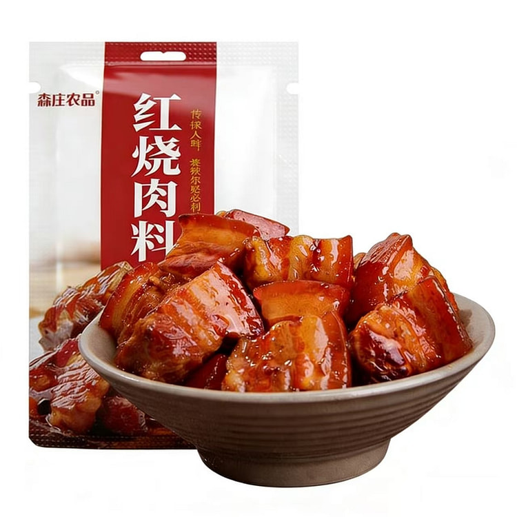 森庄农品红烧料包家用红烧肉调料包烤肉调味排骨调料 120 克
