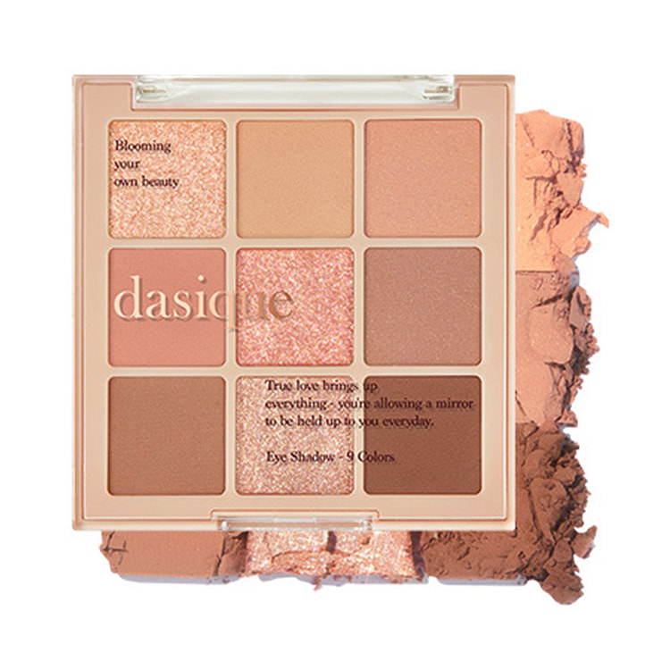 dasique Shadow Palette 8g #07 Milk Latte 1 each