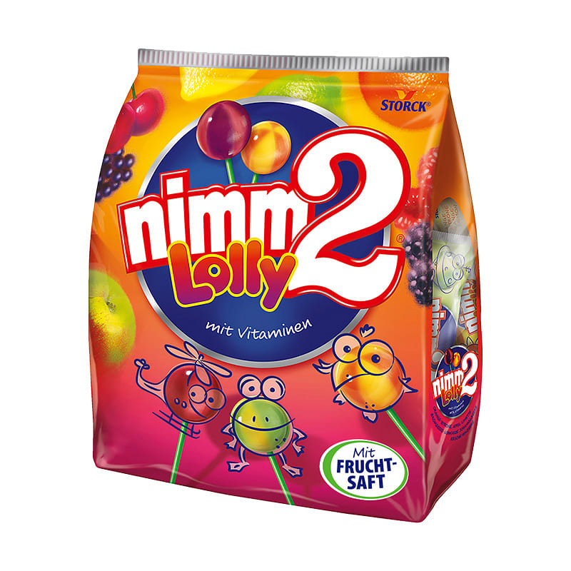 Fruit-flavored lollipop 120g*1 bag 120 g