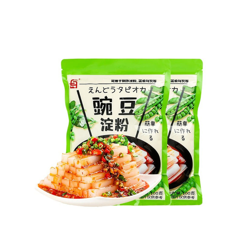 Pea powder cold noodles 100g * 2 packs 200 g
