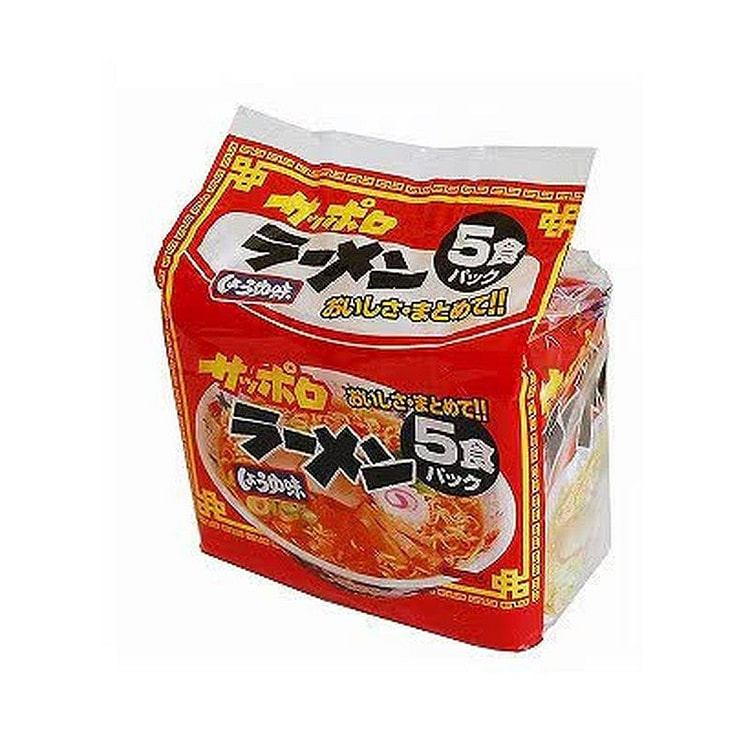 须奈子札幌拉面酱油82g*5份