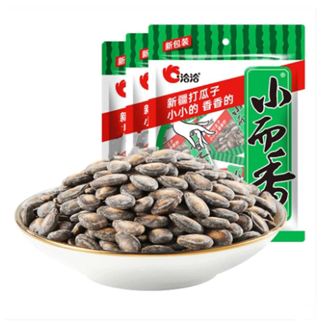 29袋セット 恰恰小而香 西瓜子 新疆打瓜子 奶油味 スイカの種　ミルク味 美国直邮】洽洽新疆小而香西瓜子奶油味- Weee!