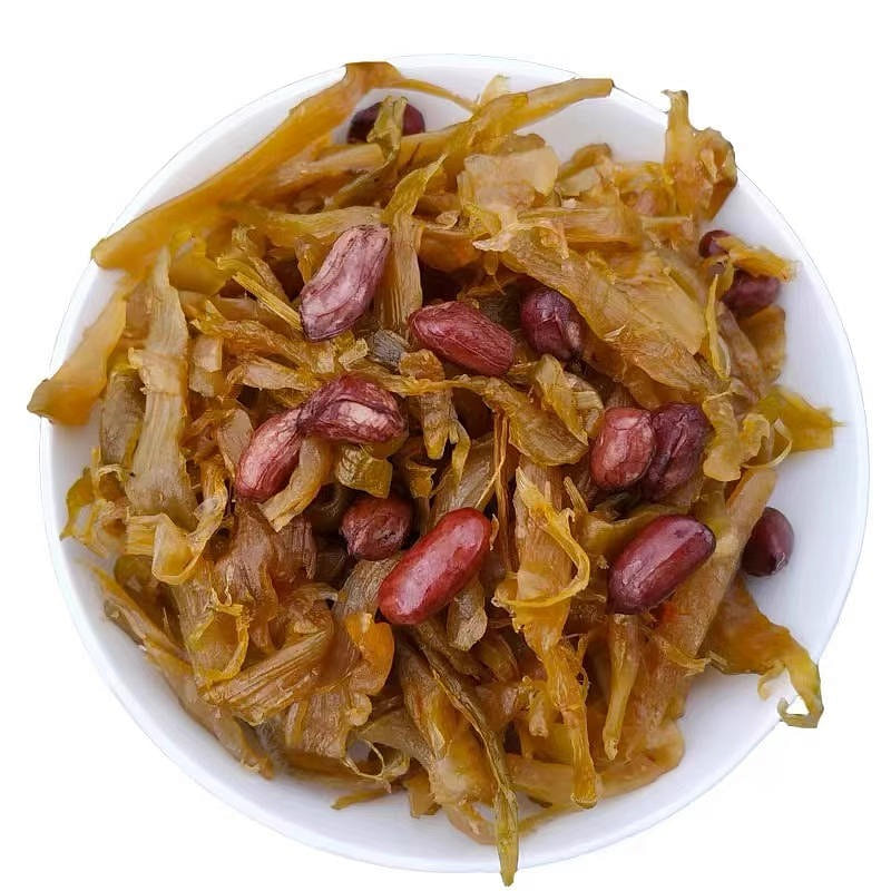Lin 'an multi-flavor shredded bamboo shoots peanut farmer specialty powder said 180 그램
