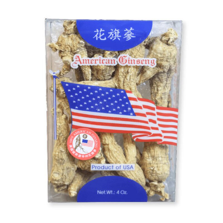 Semi-Wild Wisconsin Ginseng 7-8 years whole branch