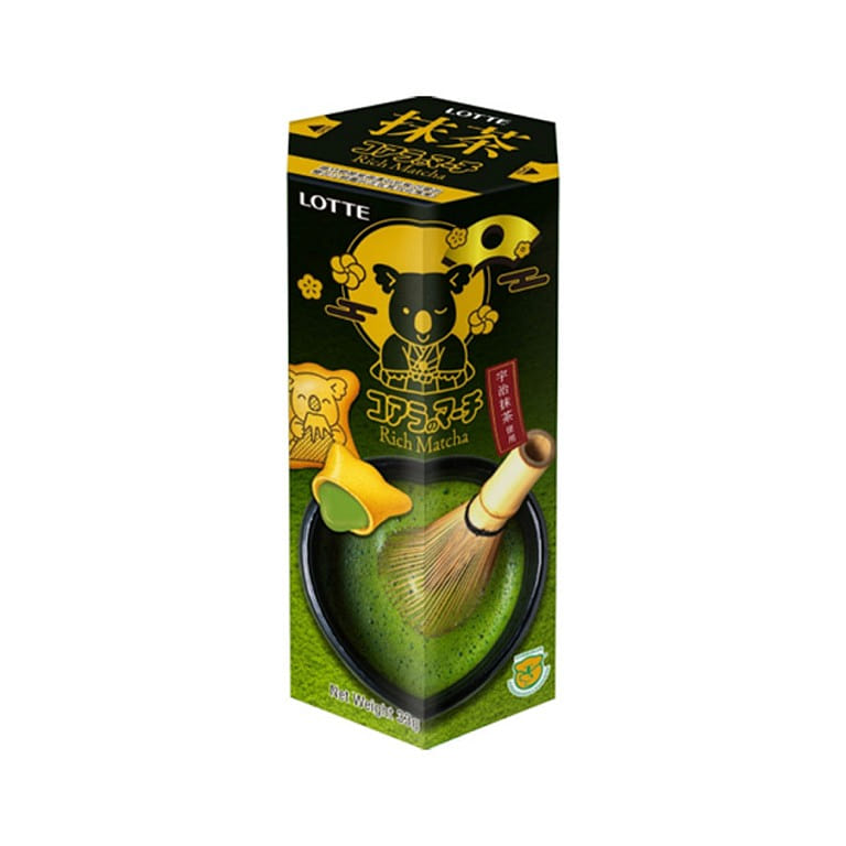 Lotte Koala’s March Rich Matcha Flavor Cookie 33 g