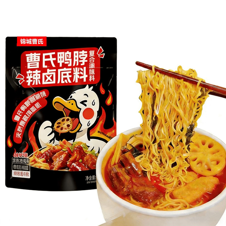 锦城曹氏正宗成都锦城曹氏鸭脖底料特辣口味 100 克