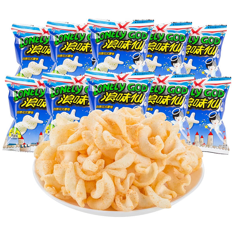 Vegetable Flavor Snacks,10g*10Packs 10 pack
