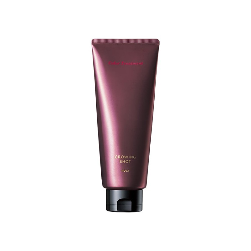POLA GROWING SHOT Hair Dye #BK Black 200g 200 g