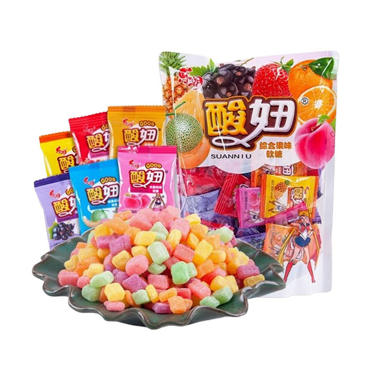 【美国直邮】酸妞 软糖 小包装 8090后童年怀旧