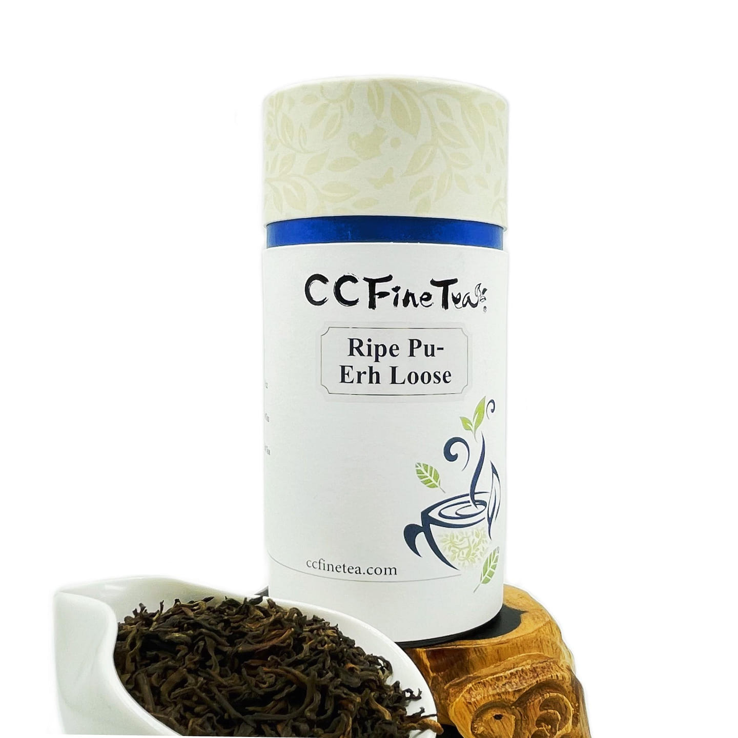 CC Fine Tea Yunnan Mengku Old Tree Ripe Pu-Erh Loose 4oz/ 113 g