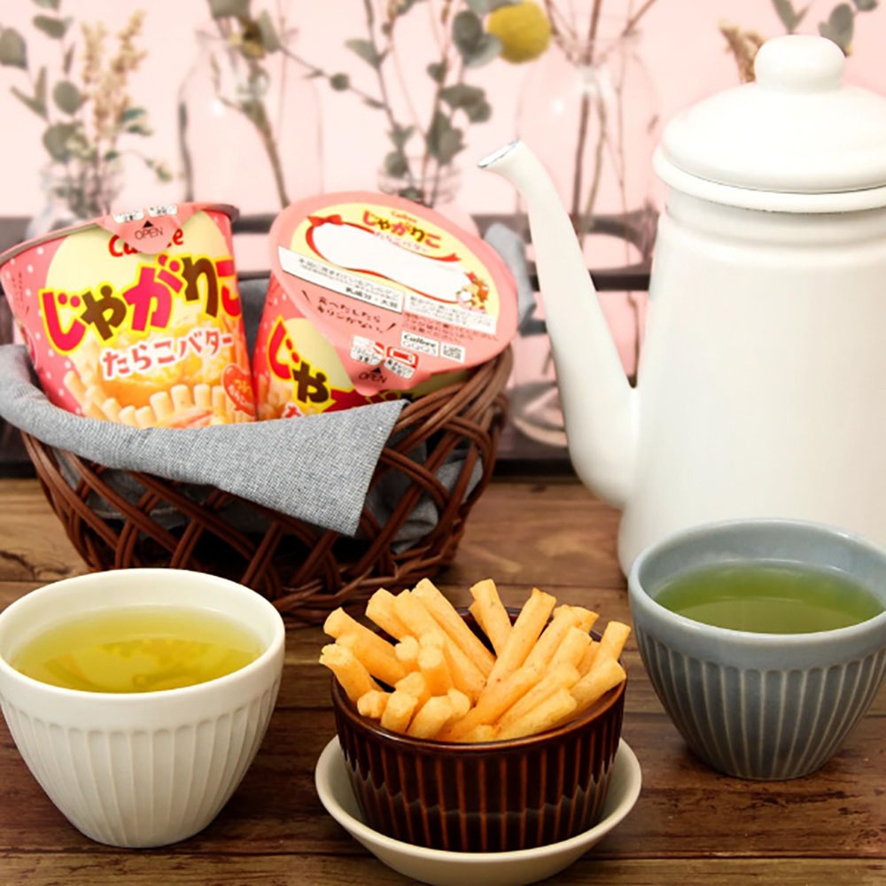 日本直送」カルビー じゃがりこ たらこバター 52g - Weee!