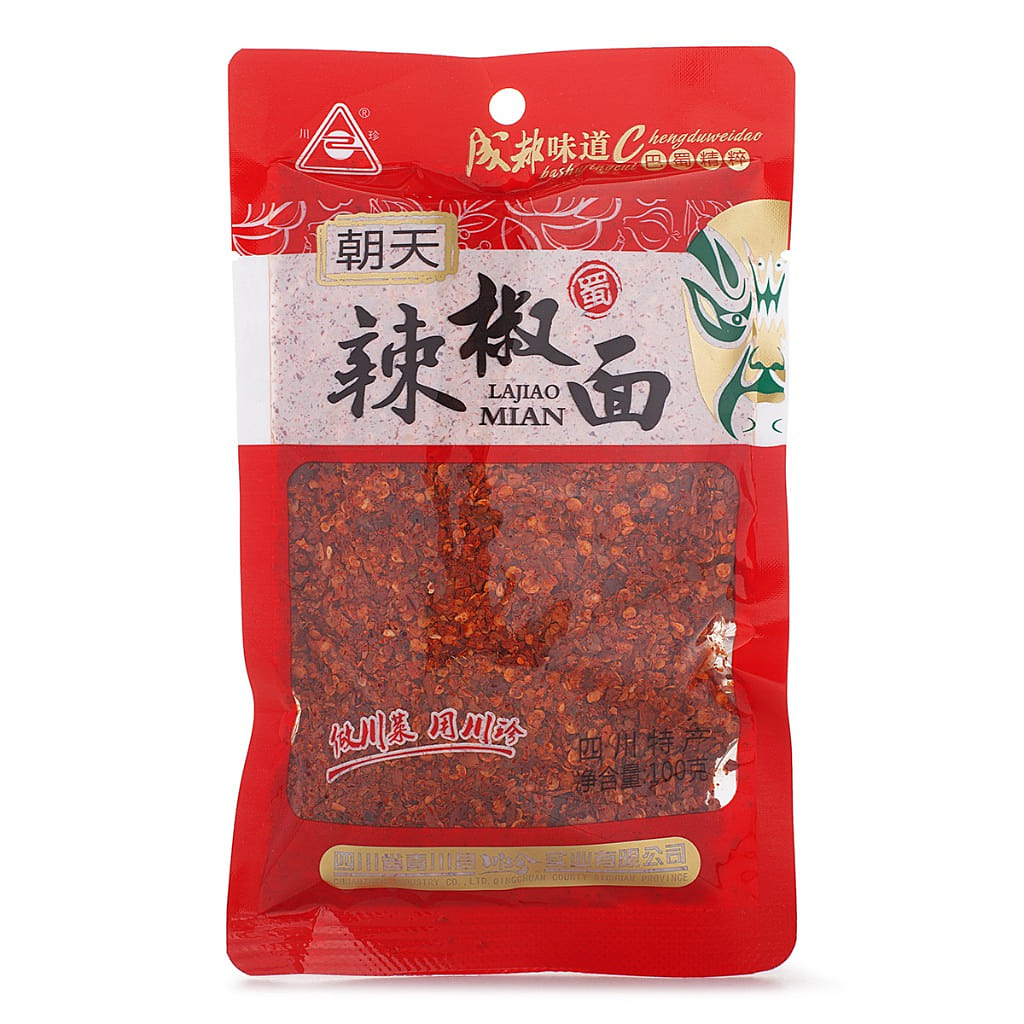 Chuan zhen 唐辛子粉 100 グラム