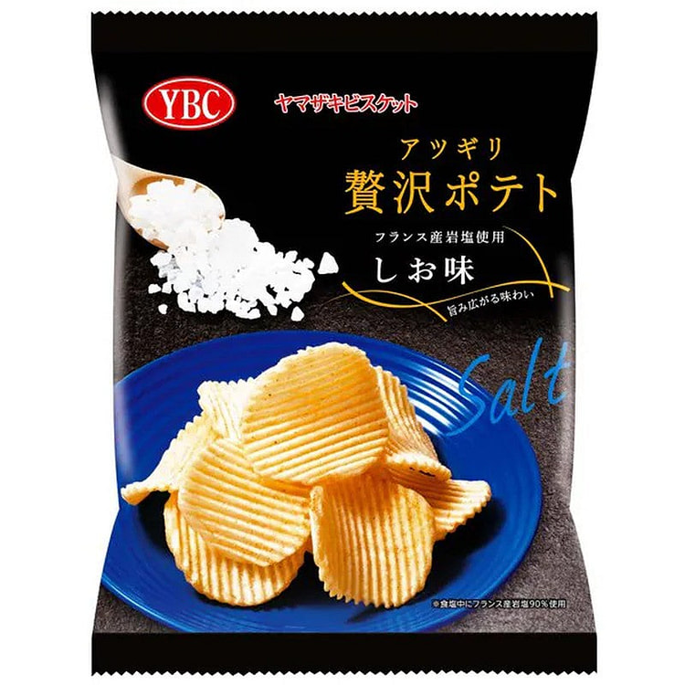 山崎厚雾高级土豆盐味 55g