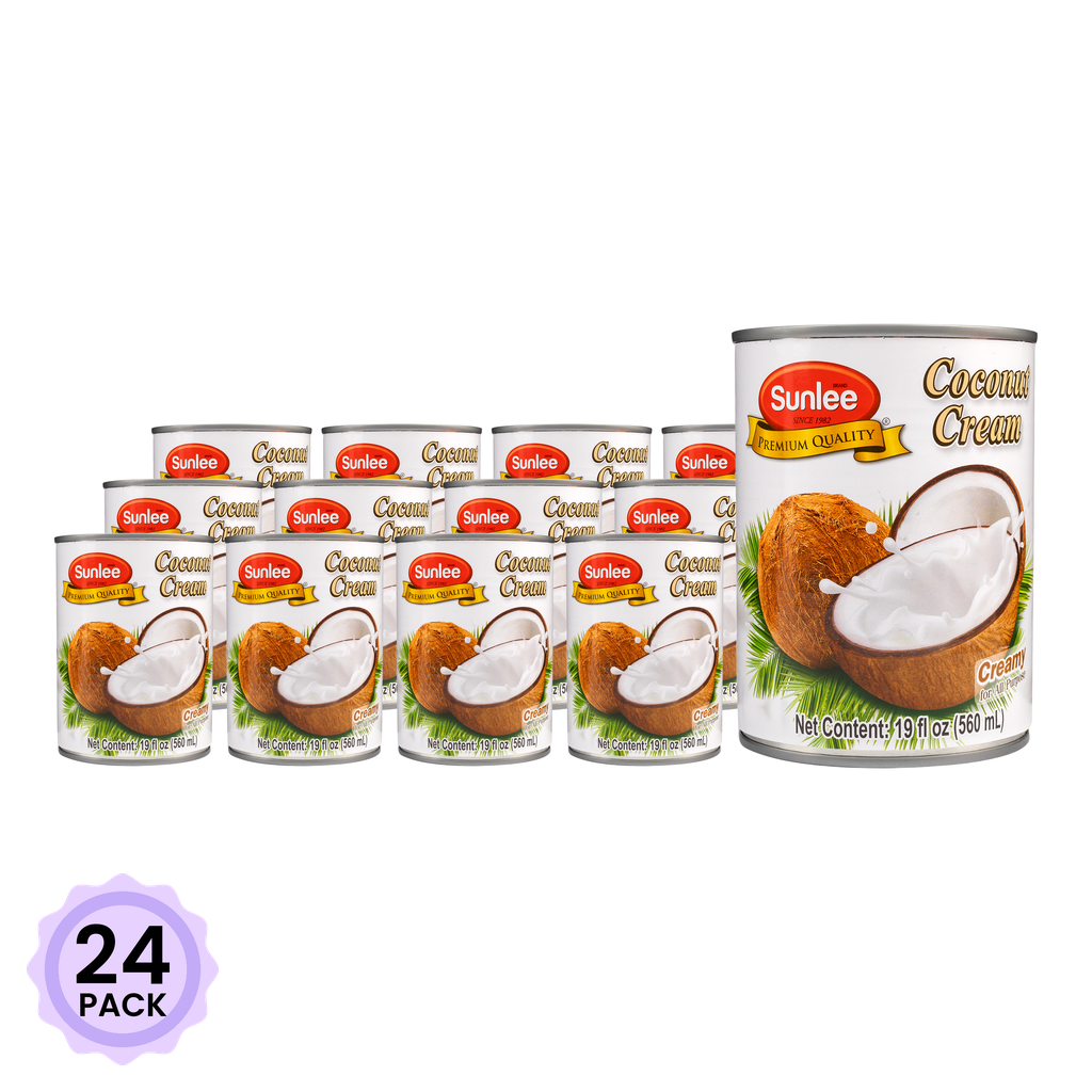 Sunlee Get Sunlee Coconut Cream 19 fl.oz*24 pack Delivered | Weee! Asian Market