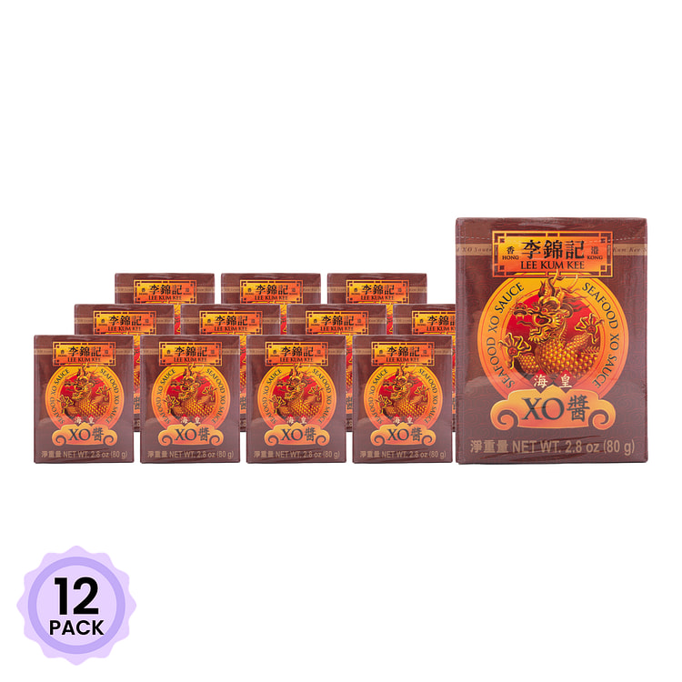 李锦记 海皇XO酱 2.8 盎司*12 包