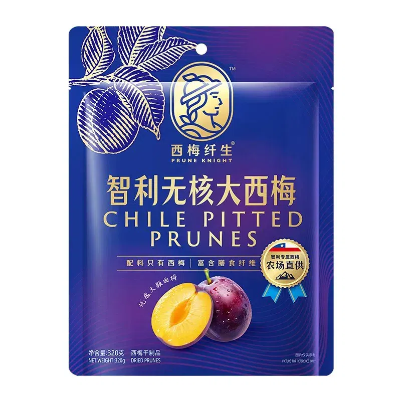 Liuliu Plum Pitted Prune 100g 100 g