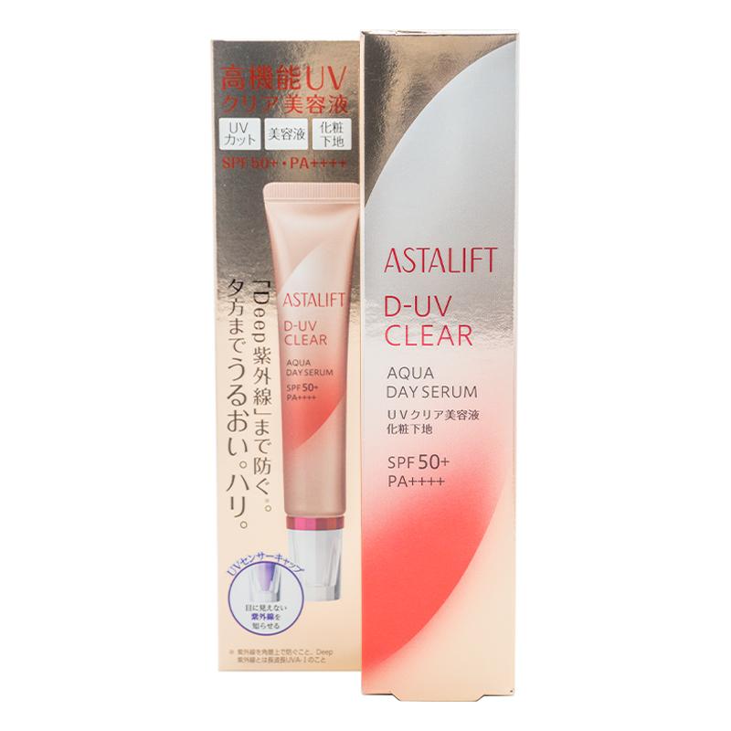 日焼け止め ASTALIFT D-UV CLEAR AQUA DAY SERUM 30g Get Astalift D-UV Clear Aqua Day Serum SPF 50 PA++++ Sunscreen 30g