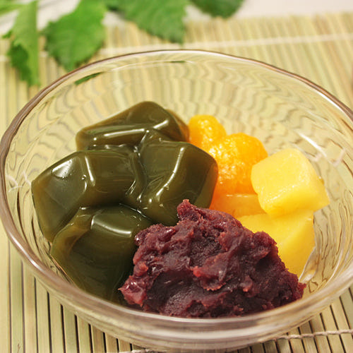 Matcha Kanten Jelly