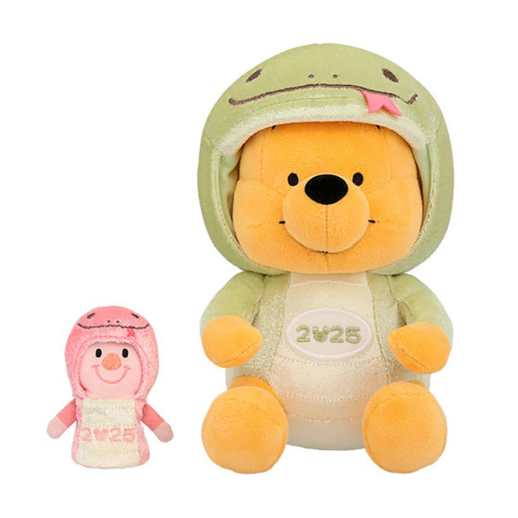 Disney 2025 Năm Rắn Ganzhi Series Búp bê [Pooh]