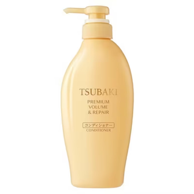TSUBAKI 高级丰盈修复护发素（新品）
