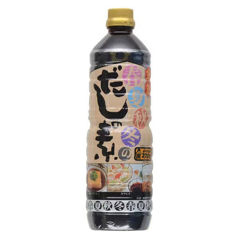 Sokensha Fueki 酱油高汤 1L 1 份
