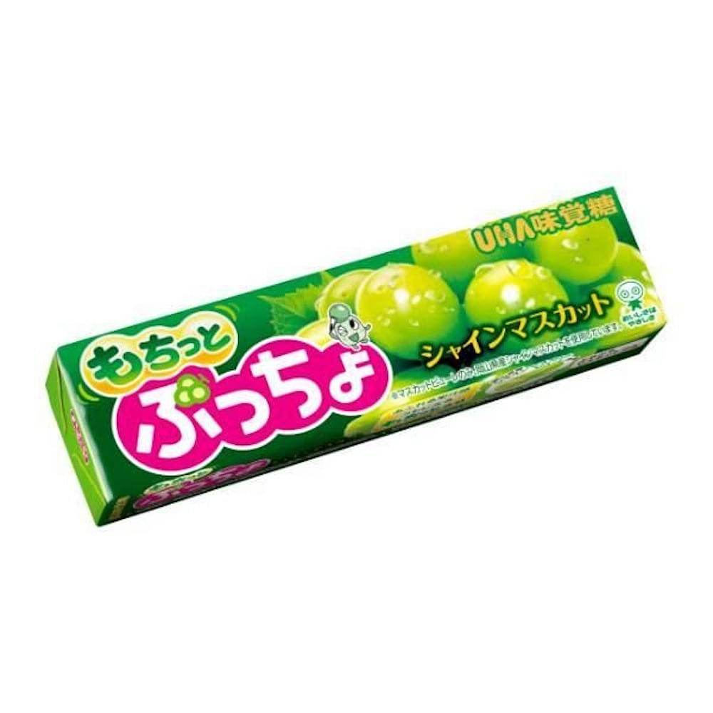 UHA Puccho Muscat Grape Gummy Stick 10pc 1 count
